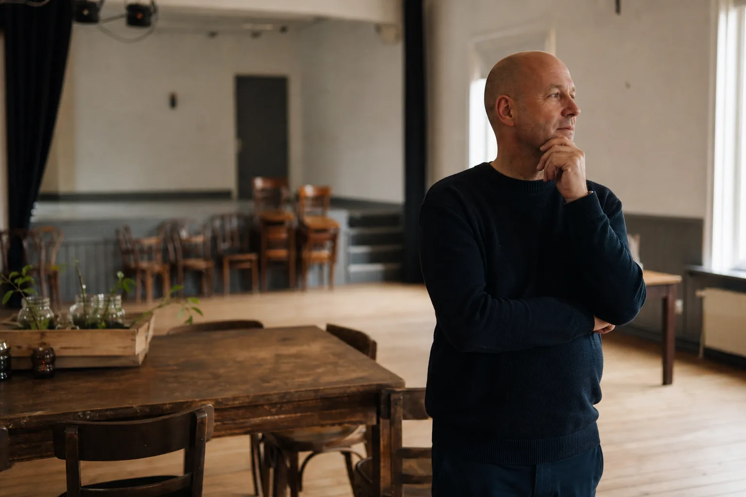 Een Nederlandse vereniging of culturele plek. Beeld bij het artikel: Wanneer merk je als organisator iets van de digitale vergunningverlening bij je gemeente?