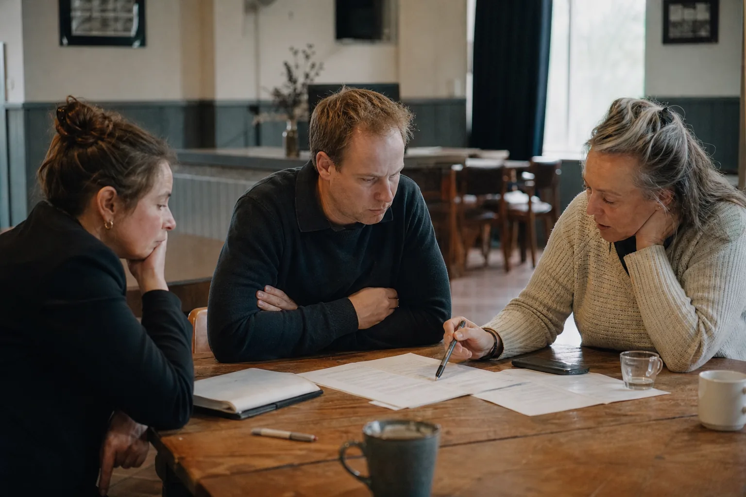 Een Nederlandse vereniging of culturele plek. Beeld bij het artikel: Waarom blijft een vergunningaanvraag zo vaak weken liggen bij de gemeente?