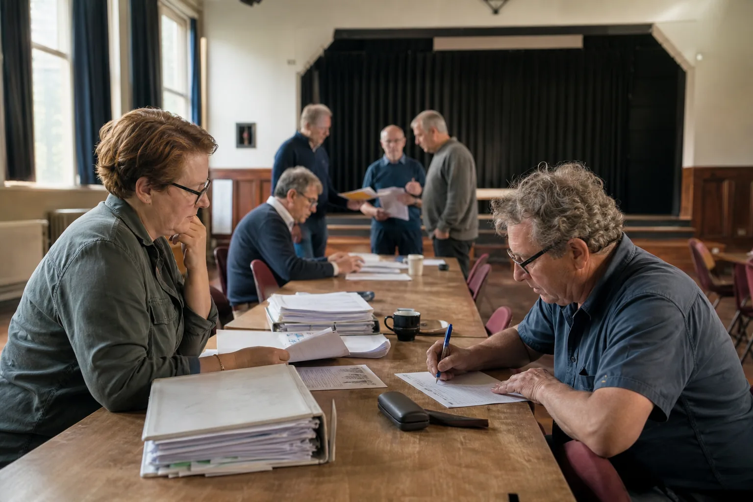 Een Nederlandse vereniging of culturele plek. Beeld bij het artikel: Hoeveel kost een evenementendossier aan uren en leges, en wat levert het op?