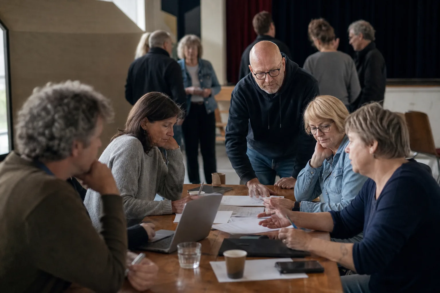 Een Nederlandse vereniging of culturele plek. Beeld bij het artikel: Kun je een evenement blijven regelen met een gedeelde map en een appgroep?