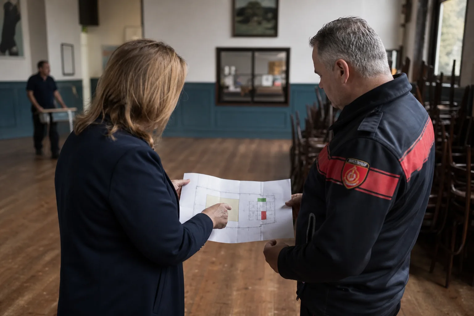 Een Nederlandse vereniging of culturele plek. Beeld bij het artikel: Welke onderdelen horen er thuis in het veiligheidsplan dat je met de hulpdiensten deelt?